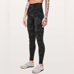 Lululemon Align Pant Super High-Rise *28"
Incognito Camo Multi Grey